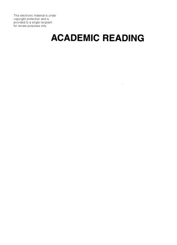 ﻿نگارش آکادمیک: نوشتن و خواندن در رشته ها