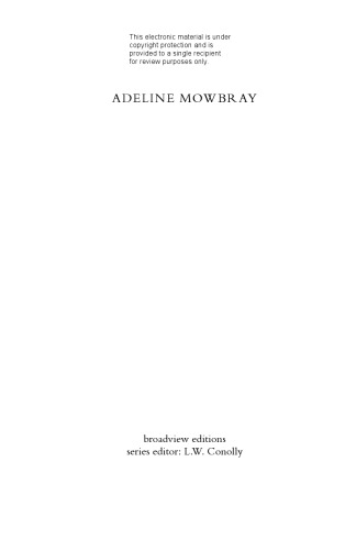 Adeline Mowbray، یا، مادر و دختر: داستان