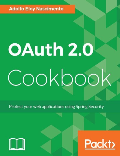 ﻿کتاب آشپزی OAuth 2.0