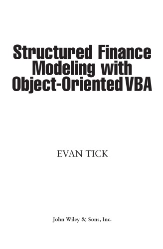 ﻿مدل سازی ساختار مالی با VBA شی گرا