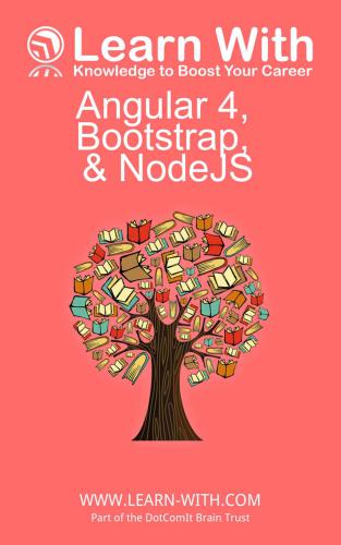 با آنها بیاموزید: Angular 4 ، Bootstrap و NodeJS