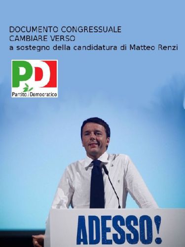 ﻿تغییر جهت سند کنگره در حمایت از نامزدی ماتئو رنتزی (2013)