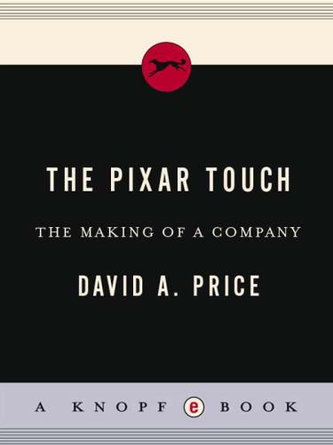﻿Pixar Touch: The Making of a Company
