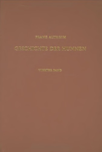 ﻿تاریخچه هون ها جلد 4. هون های اروپایی