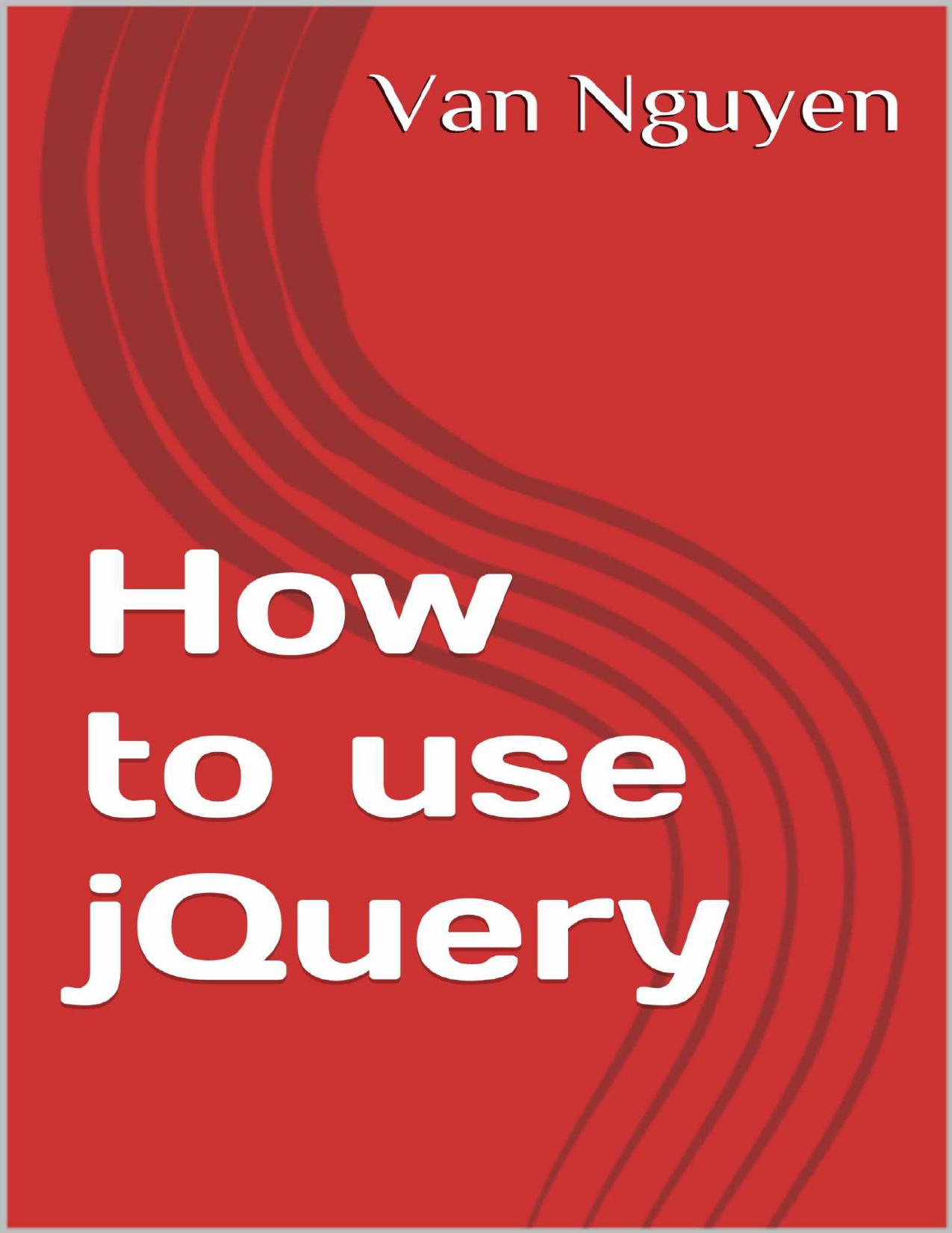 نحوه استفاده از jQuery