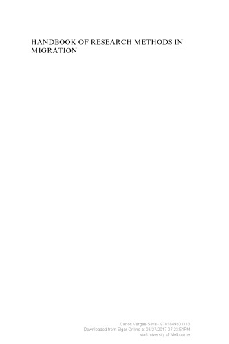 ﻿راهنمای روشهای تحقیق در مهاجرت