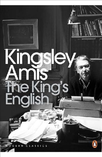 ﻿The King’s English (Penguin Modern Classics)