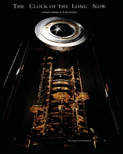 ﻿Clock of the Long Now: نمونه اولیه نقشه های مکانیکی