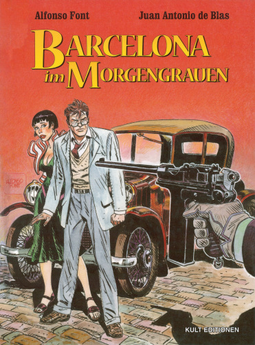 ﻿بارسلونا در سپیده دم