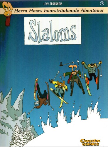 ﻿ماجراهای بلند کردن موی آقای خرگوش، جلد 3، اسلالوم