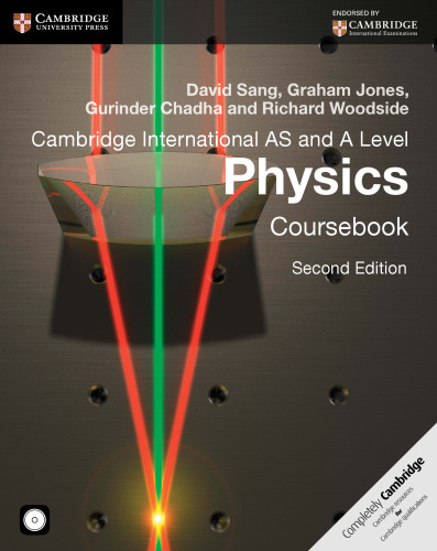 ﻿کتاب درسی بین المللی Cambridge AS و A Level Physics