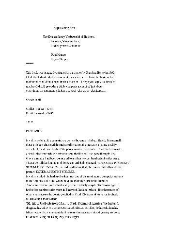 ﻿نزدیک شدن به صفر: دنیای زیرین خارق العاده هکرها، فریکرها، ویروس نویسان و مجرمان کیبورد