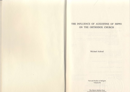 ﻿تأثیر آگوستین کرگدن بر کلیسای ارتدکس