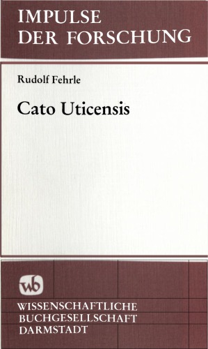 ﻿Cato Uticensis