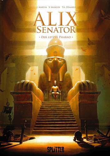 ﻿Alix Senator 02 - The Last Faraoh