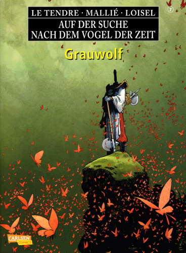 ﻿در جستجوی پرنده زمان 07 - گرگ خاکستری