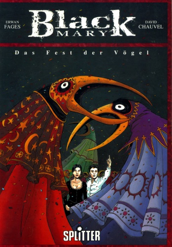 ﻿مریم سیاه - 2 - جشن پرندگان