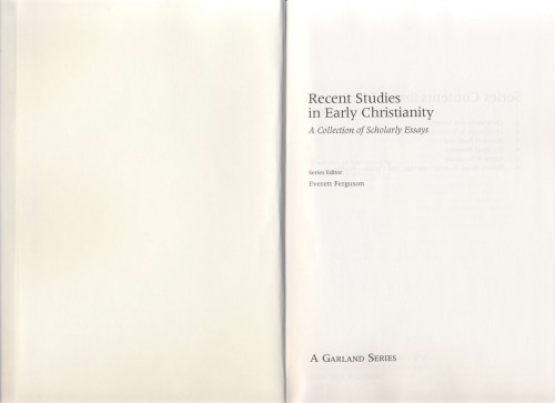 تنوع دکترین: انواع مسیحیت اولیه