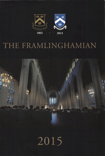 ﻿The Framlinghamian 2015
