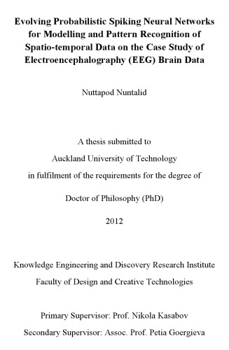 ﻿در حال تکامل شبکه های عصبی اسپکینگ احتمالی