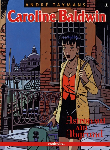 ﻿کارولین بالدوین 01 - فضانورد در لبه