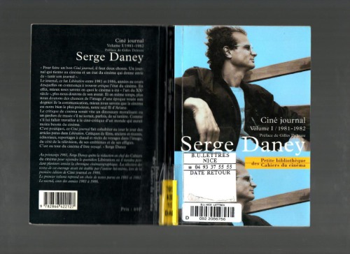 ﻿خاطرات سینمایی جلد 1 (1981-1982)