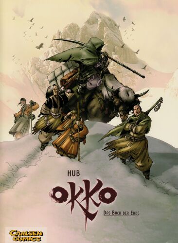 Okko 02 - کتاب زمین