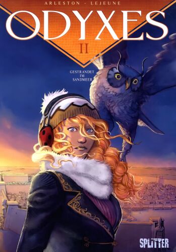 Odyxes 02 - در دریا شن و ماسه گیر شده است