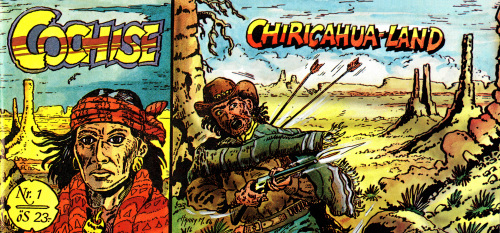 ﻿Cochise 1 - Chiricahua Country