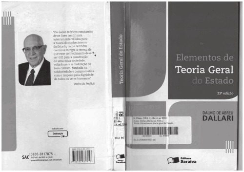 ﻿عناصر نظریه عمومی دولت