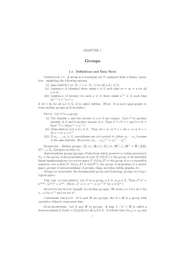 ﻿یادداشت های سخنرانی جبر