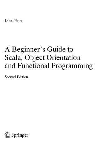 ﻿راهنمای مبتدی برای اسکالا، شی گرایی و برنامه نویسی کاربردی