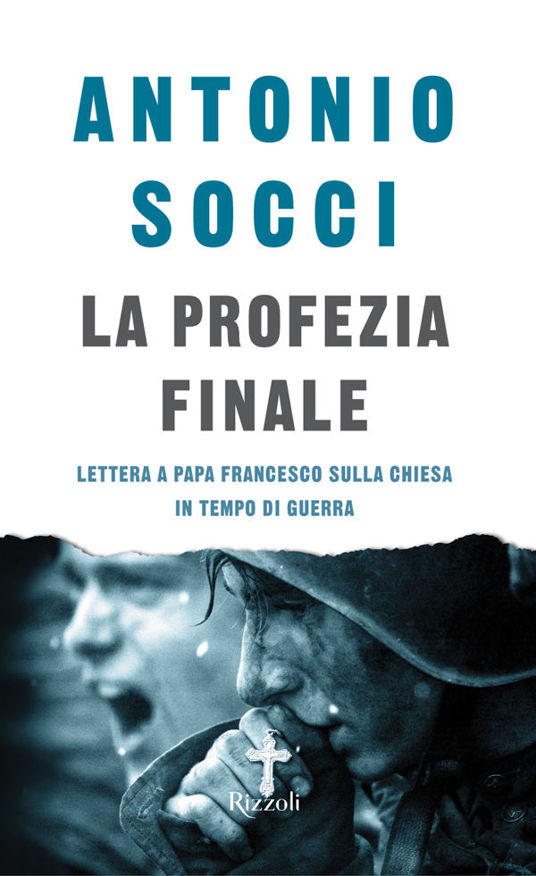 ﻿آخرین پیشگویی نامه به پاپ فرانسیس در مورد کلیسا در زمان جنگ