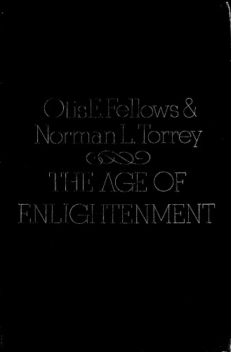 ﻿عصر روشنگری، گلچینی از ادبیات فرانسه قرن هجدهم