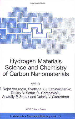 علوم هیدروژن و شیمی نانومواد کربن (امنیت ناتو برای علوم سری A: شیمی و زیست شناسی)