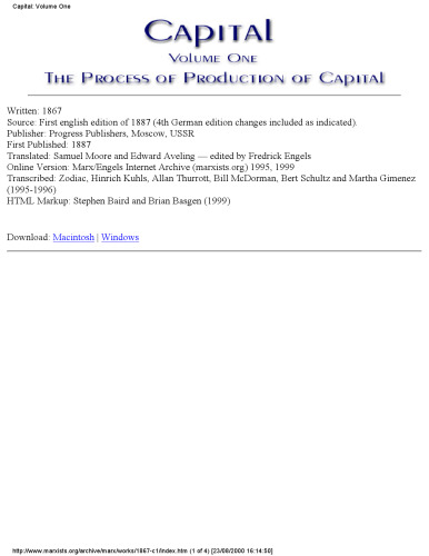 سرمایه، پایتخت