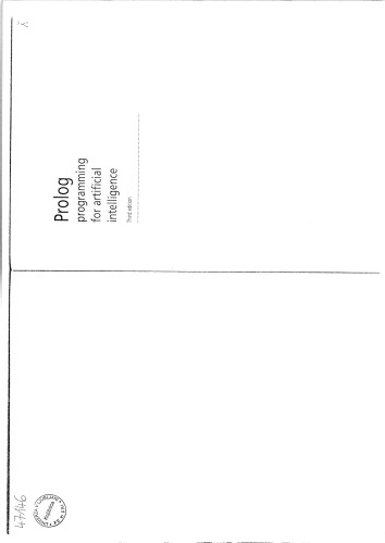برنامه نویسی Prolog برای هوش مصنوعی