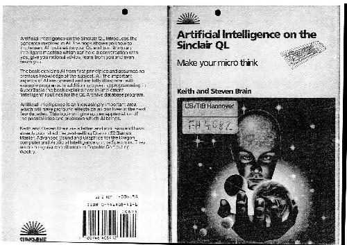 هوش مصنوعی در مورد Sinclair QL: Micro Your Think را ایجاد کنید