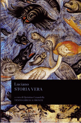 ﻿داستان واقعی. متن یونانی مقابل