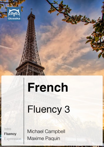 ﻿Glossika French Fluency 3