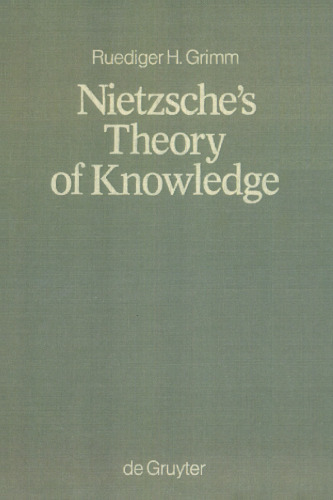 ﻿نظریه دانش نیچه