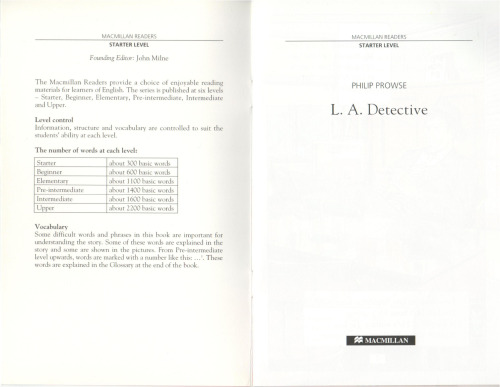 شروع کارآگاه LA