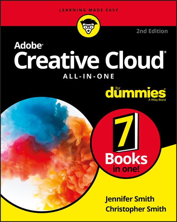 Adobe Creative Cloud همه در یک برای Dummies