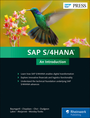 ﻿SAP S/4HANA