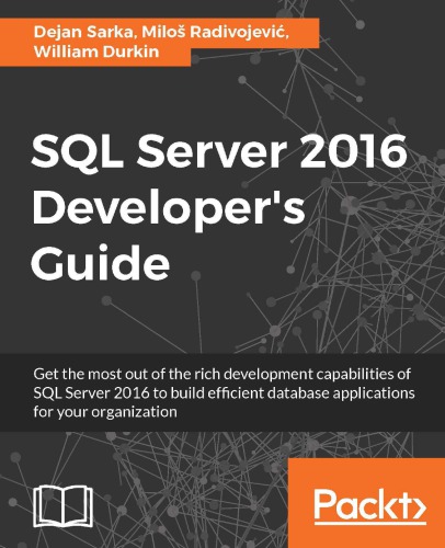 ﻿راهنمای توسعه دهنده SQL server 2016