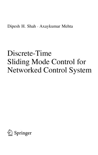 ﻿کنترل حالت لغزشی گسسته برای سیستم کنترل شبکه ای