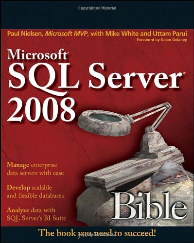 ﻿Microsoft SQL Server 2008 کتاب مقدس