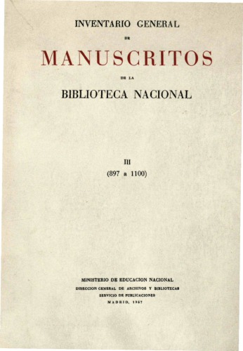 ﻿فهرست کلی نسخ خطی کتابخانه ملی