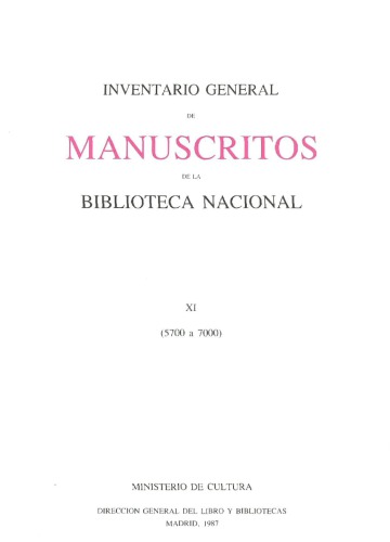 ﻿فهرست کلی نسخ خطی کتابخانه ملی