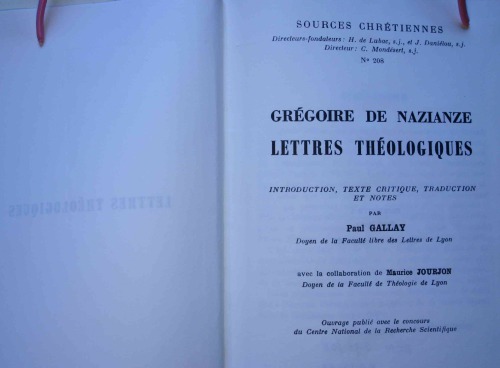 ﻿نامه های الهیات